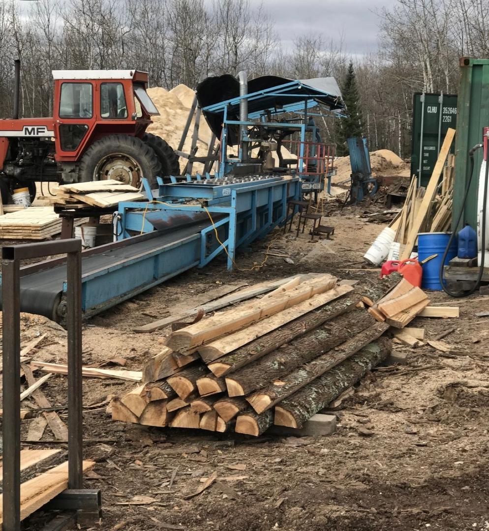 Forestry equipment